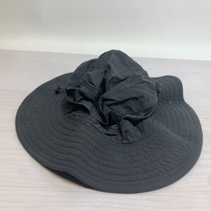 The North Face Horizon Breeze Brimmer Hat Asphalt Grey Black Bucket UPF40 L/XL